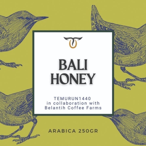BALI HONEY 250gr